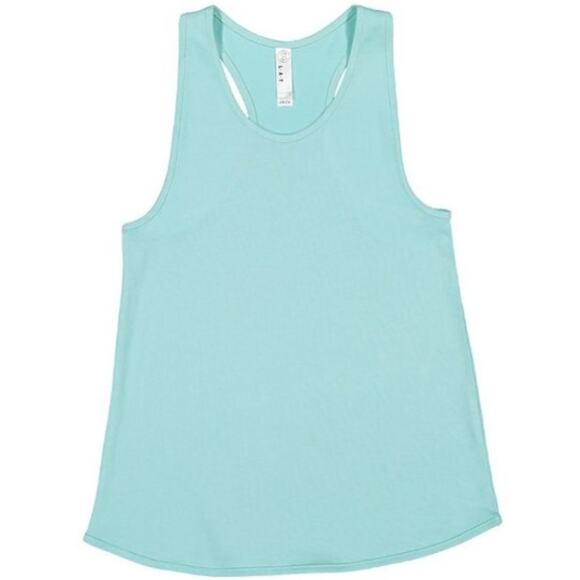 LAT Girls Relaxed Racerback Tank Top Medium M - Picture 1 of 3
